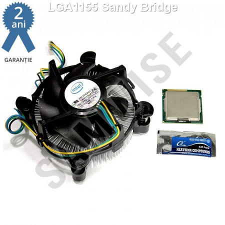 Processeur Intel Pentium G630 (SR05S) - 2.7 GHz Dual-Core - Socket LGA1155 - Occasion