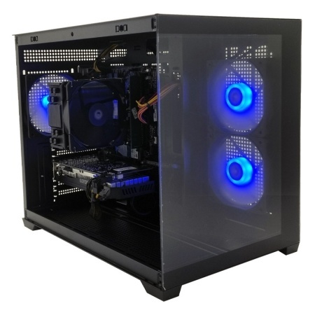 Calculator Gaming BlackShip V2, AMD Ryzen 5 5500 3.6GHz, GIGABYTE