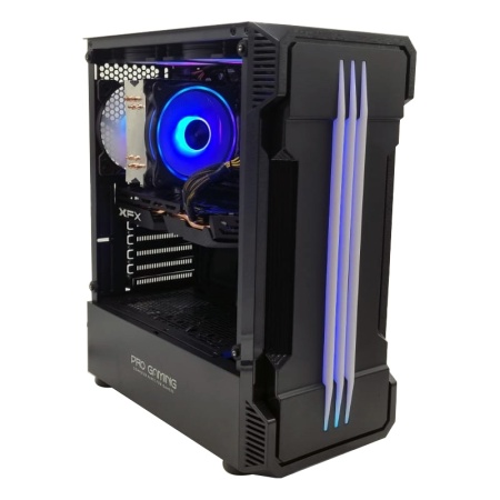 Calculator Gaming Zerg V2, Intel Core i5 8500 3GHz, Asus H310M-R, 16GB DDR4, SSD 512GB, HDD 2TB, RX 580 8GB DDR5 256-bit