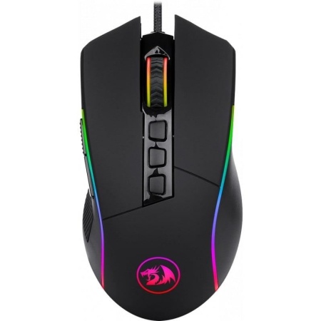 Mouse Gaming Redragon Lonewolf 2 RGB, 32000 dpi, Open Box