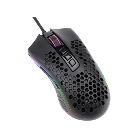 Mouse Gaming Redragon Storm Elite RGB, 16000 dpi, Optic, 7 butoane ...