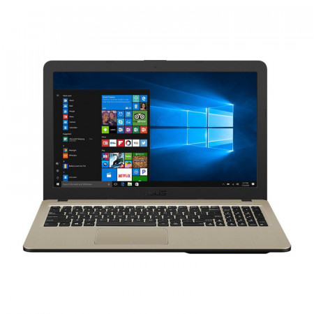 Laptop ASUS 15.6" X540N, Intel Celeron N3350 up to 2.4 GHz, 4GB DDR3, SSD 240GB, Baterie 3 ore