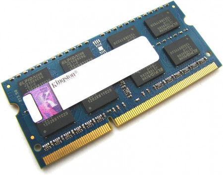 Memorie 4GB DDR3 1600MHz Kingston SODIMM 2RX8 PC3L