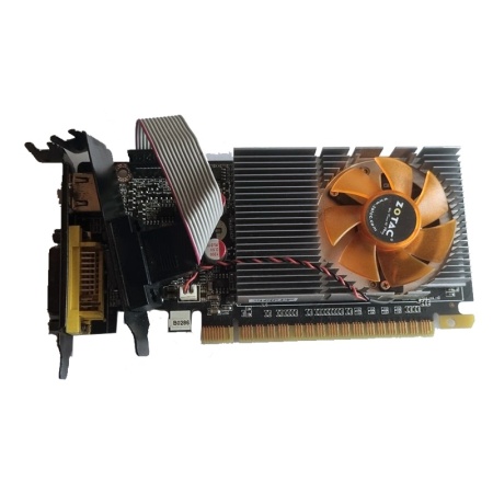 Placa video ZOTAC GeForce GT 610 1GB DDR3 64-bit, Low profile