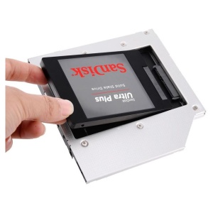 Adaptor HDD Caddy Orico HDD/SSD LX Series L95SS V1 Pro, pentru unitati optice de tipul 9.5 mm - Img 3