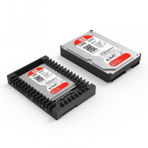 Adaptor HDD/SSD Orico 1125SS-BK-PRO, 2.5 la 3.5 inch, Negru - Img 3