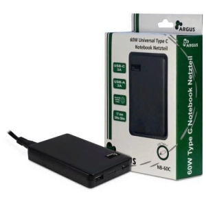Alimentator laptop Inter-Tech Argus NB-60C 60W