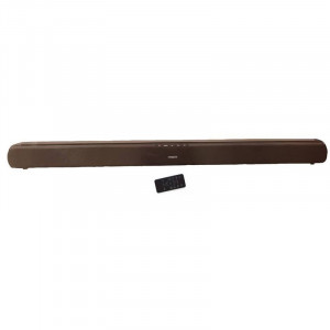 Bara de sunet, Bluetooth, Telecomanda, Suport perete, 30W RMS, negru - Img 1