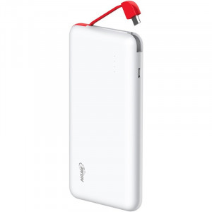 Baterie externa Hame T6, 8000 mAh, 2A, Li-Polymer - Img 1