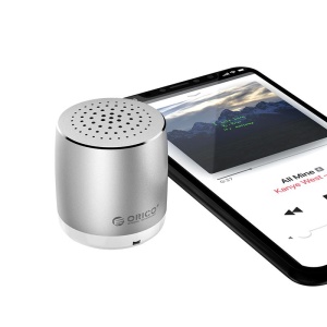 Boxa portabila bluetooth Orico BS16 argintie - Img 2