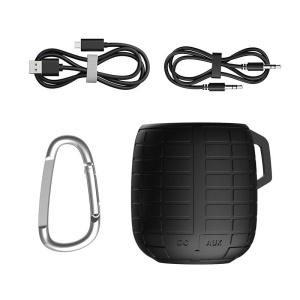 Boxa portabila bluetooth Orico SoundPlus B1 neagra - Img 2