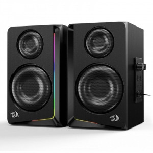 Boxe Redragon GS812 Andante Black, Bluetooth, Iluminare RGB - Img 2