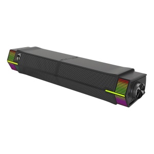 Boxe / Soundbar Bluetooth Redragon Yorick negre iluminare RGB - Img 2