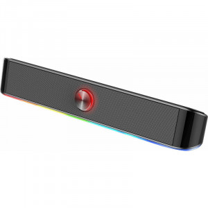 Boxe / Soundbar Redragon GS560 Adiemus negru iluminare RGB - Img 1