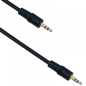 Cablu Audio DeTech Jack 3.5mm Tata-Tata, 1.5m - Img 1