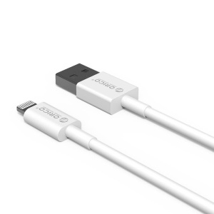 Cablu USB Orico AL01-10 USB Type A - Lightning 1m alb - Img 4