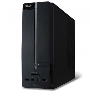 Calculator Acer Aspire XC-115 SFF, AMD QuadCore E2 6110 1.5GHz, 4GB DDR3, 500GB, DVD-RW, HDMI, USB 3.0 - Img 3