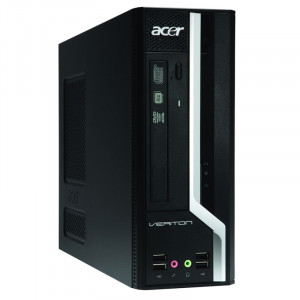 Calculator Acer Veriton X2610G SFF, Intel Core i3 2120 3.3GHz, 4GB DDR3, 250GB, DVD-RW - Img 1