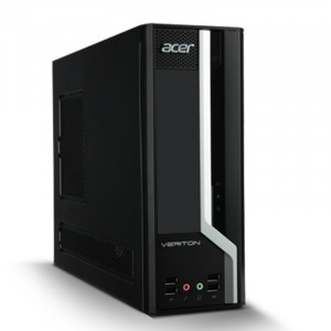 Calculator Acer Veriton X2610G SFF, Intel DualCore G540 2.5GHz, 4GB DDR3, 250GB - Img 2