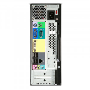 Calculator Acer Veriton X2632G SFF, Intel Core i5 4460 3.2GHz, 16GB DDR3, SSD 256GB, DVD-RW - Img 4