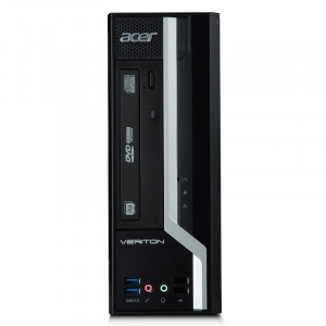 Calculator Acer Veriton X4630G SFF, Intel Core i3-4130 3.4GHz, 8GB DDR3, SSD 120GB, DVD-RW - Img 2