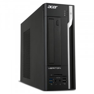 Calculator Acer VX4650G SFF, Intel Core i3 7100T 3.4GHZ, 8GB DDR4, SSD 256GB, DVD-RW - Img 1