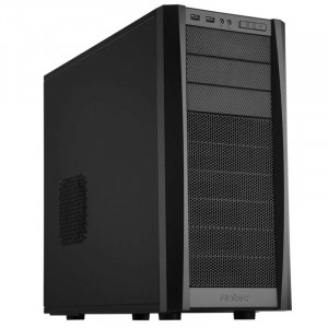 Calculator Antec Three Hundred II, Intel Core i5 3470 3.2GHz, 8GB DDR3, 1TB, MSI HD 6850 1GB DDR5 256-bit, HDMI, DVI, Sirtec 400W - Img 1