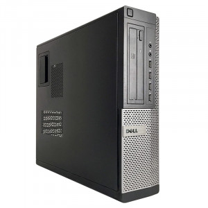 Calculator Dell 990 DT, Intel Core i5 2400 3.1GHz, 8GB DDR3, SSD 240GB, DVD-RW - Img 1