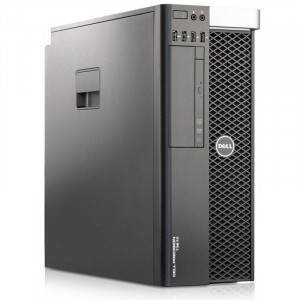 Calculator Dell Workstation Precision T3610, Intel Xeon E5-1650 3.2GHz, 32GB DDR3, SSD 250GB, ATI HD 7570 1GB DDR5 128-bit, DVD-RW - Img 1