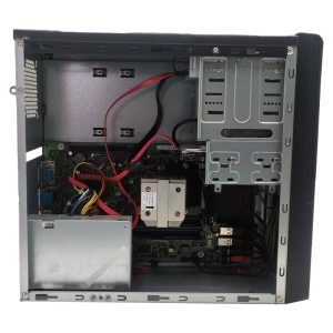 Calculator Fujitsu Esprimo C710 MT, Intel Core i5 3470 3.2GHz, 8GB DDR3, 500GB, DVD-RW, Card reader - Img 3