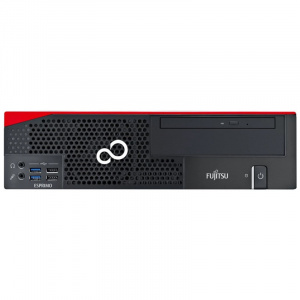 Calculator Fujitsu Esprimo D757 SFF, Intel Core i5 7400 3GHz, 8GB DDR4, SSD 128GB, HDD 500GB, USB 3.0, DVD-RW - Img 3
