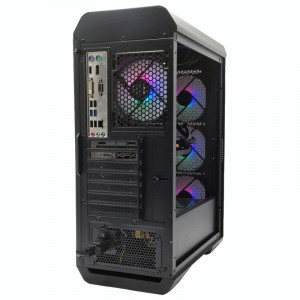 Calculator Gaming AeroOne V2, Intel Core i5 4690K 3.5GHz, Asus B85M-E, 16GB DDR3, SSD 240GB, HDD 1TB, RX 570 4GB DDR5 256-bit, 600W - Img 4