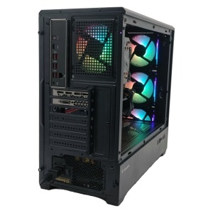 Calculator Gaming Aether V1, Intel Core i7-6700K 4.0GHz, HP Munich-S Z170, 16GB DDR4, SSD 256GB, HDD 1TB, GTX 1070 8GB GDDR5 - Img 4