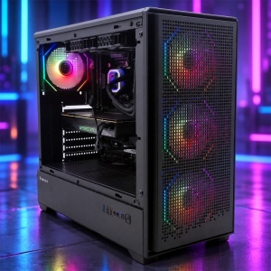 Calculator Gaming Aether V3, Intel Core i9-9820X 3.3GHz, ASUS TUF X299 MARK 2, 16GB DDR4, SSD NVMe 512GB, HDD 2TB, NVIDIA RTX 2080 8GB GDDR6