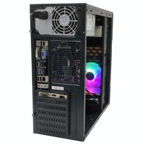 Calculator Gaming AND5 V2, Intel Core i5 3470 3.2GHz, GA-B75M-D3H, 16GB DDR3, SSD 160GB, 500GB, GT 730 2GB DDR3, DVD-RW - Img 4