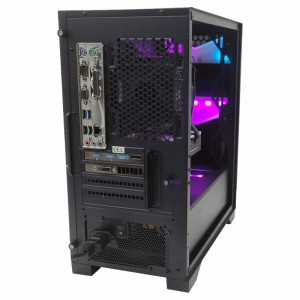 Calculator Gaming Ares V1, Intel Core i7 4770 3.4GHz, GA-H81M-DS2, 16GB DDR3, SSD 512GB, HDD 500GB, RX 570 4GB DDR5 - Img 3
