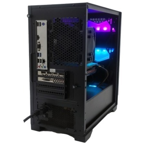 Calculator Gaming Ares V6, AMD Ryzen 5 2400G 3.6GHz, Biostar B450MHP, 16GB DDR4, SSD 250GB, HDD 1TB, GTX 1080 8GB GDDR5 - Img 4