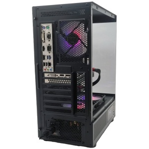 Calculator Gaming Atlas V9, Intel Core i5-10500T 2.3GHz, Gigabyte H410M HD3P, 16GB DDR4, SSD NVMe 256GB, HDD 1TB, ARKTEK GTX 1660 Ti 6GB GDDR6 - Img 4