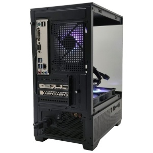 Calculator Gaming Aura V12, AMD Ryzen 5 2400G 3.6GHz, ASRock A320M-DVS, 16GB DDR4, SSD 256GB, HDD 500GB, GTX 1660 Ti 6GB GDDR6 - Img 4