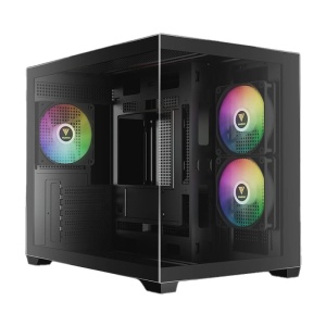 Calculator Gaming Aura V13, AMD Ryzen 5 3600X 3.8GHz, GIGABYTE A520M K V2, 16GB DDR4, SSD 256GB, HDD 2TB, GTX 1660 Ti 6GB GDDR6 - Img 5