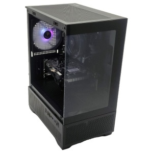 Calculator Gaming Aura V20, Intel Core i5 10500T 2.3GHz, ASRock H510M-HDV, 16GB DDR4, SSD 256GB, HDD 500GB, RX 580 8GB GDDR5 - Img 3