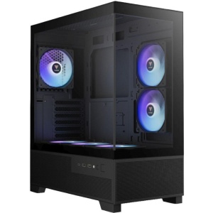 Calculator Gaming Aura V28, Intel Core i5 14400F turbo 4.7GHz, B760M DS3H, 32GB DDR4, SSD 512GB, HDD 2TB, RTX 2080 8GB DDR6 - Img 5