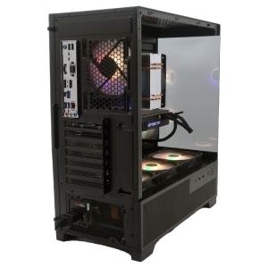 Calculator Gaming Aura V28, Intel Core i5 14400F turbo 4.7GHz, B760M DS3H, 32GB DDR4, SSD 512GB, HDD 2TB, RTX 2080 8GB DDR6 - Img 4
