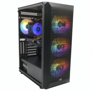 Calculator Gaming Beam V4, Intel Core i5 9500T 2.2GHz, Asus H310M-A, 16GB DDR4, SSD 512GB, HDD 1TB, GTX 1660 OC 6GB GDDR6 192-bit, 600W - Img 1