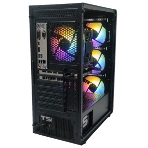 Calculator Gaming Beam V5, Intel Core i5 9500 3GHz, ASUS PRIME B360M-A, 32GB DDR4, SSD 512GB, HDD 4TB, GTX 1660 Ti 6GB GDDR6 - Img 3