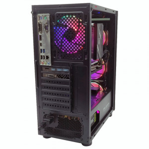 Calculator Gaming Blaze V1, Intel Core i7 6700k 4GHz, Z170M PLUS, 16GB DDR4, SSD 256GB, HDD 1TB, RX 580 4GB DDR5, Telecomanda RGB - Img 4