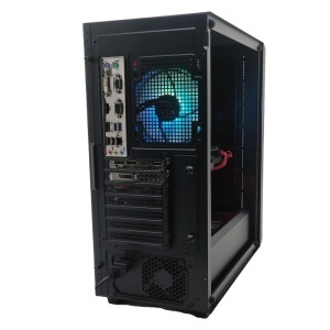 Calculator Gaming CC560 V8, Intel Core i5-10500T 2.3GHz, Gigabyte H410M HD3P, 16GB DDR4, SSD 256GB, HDD 500GB, GTX 1070 8GB GDDR5 - Img 4