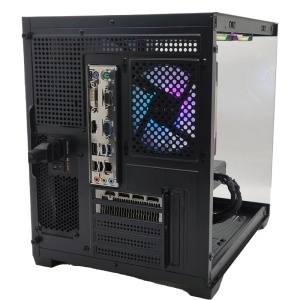 Calculator Gaming Cube V6, Intel Core i5-10500T 2.3GHz, Gigabyte H410M HD3P, 16GB DDR4, SSD NVMe 256GB, HDD 1TB, RX 480 8GB GDDR5 - Img 4