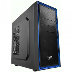 Calculator Gaming Deepcool Tesseract, Intel Core i5 650 3.2GHz, Intel DH55PJ, 8GB DDR3, 500GB, nVIDIA GTS 450 1GB DDR5 128-bit, 2x DVI, miniHDMI, Advanced 500W - Img 1