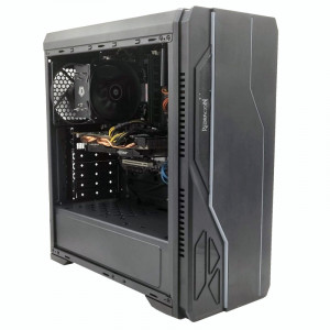 Calculator Gaming Devastator V1, Intel Core i5 4590 3.3GHz, ECS H81H3-M3, 16GB DDR3, SSD 256GB, HDD 500GB, GTX 660 OC 2GB GDDR5 - Img 1